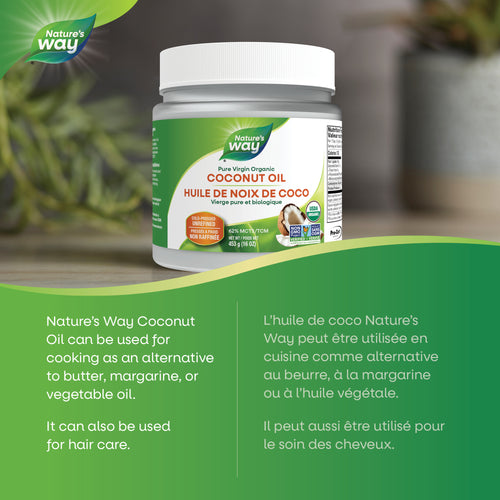 <{%MAIN2_31689%}>Nature's Way® | Coconut Oil Organic Pure Virgin