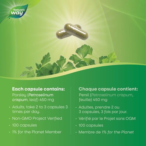 <{%MAIN3_10434%}>Nature's Way® | Parsley Leaf
