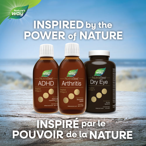 <{%MAIN5_13048%}>Nature's Way® | NutraSea® Arthritis Targeted Omega-3, Citrus Flavour