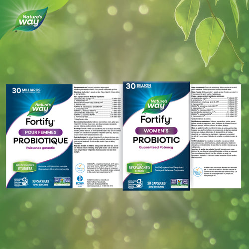 <{%FACT1_10863%}>Nature's Way® | Fortify Women's Probiotic - supplement facts
