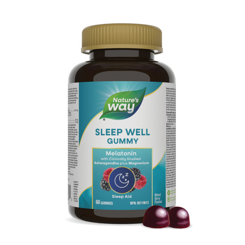 <{%MAIN1_14328%}>Nature's Way® | Sleep Well, Sleep Support