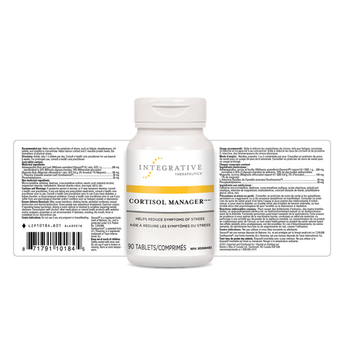 <{%FACT1_10184%}>Nature's Way® | Cortisol Manager - supplement facts
