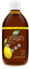 <{%PRIMARY_11088%}>Nature's Way® | NutraSea HP Omega-3, Lemon, 16.9 fl oz (500 ml), Lemon