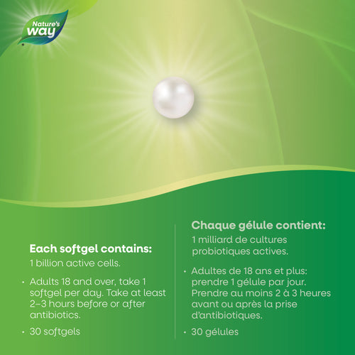 <{%MAIN3_15697%}>Nature's Way® | Probiotic Pearls™ Women