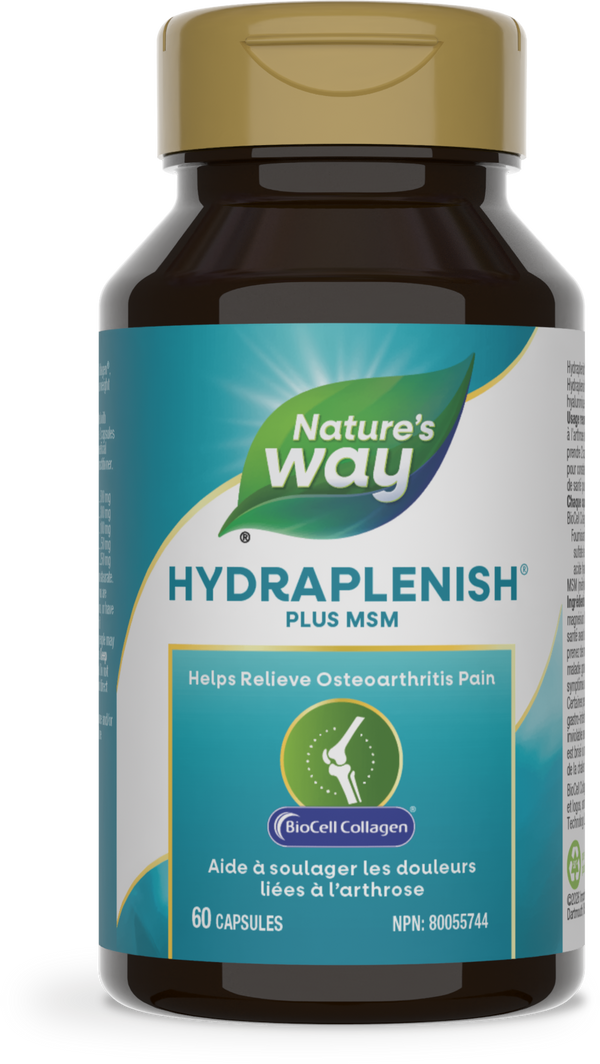 Hydraplenish® Plus MSM & Collagen / 60 capsules
