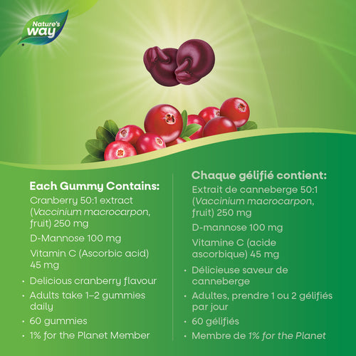 <{%MAIN3_14961%}>Nature's Way® | CranRX Gummies