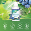 <{%MAIN2_10467%}>Nature's Way® | Calcium & Magnesium Citrate 2:1 with Vitamin K2 & Collagen, Blueberry