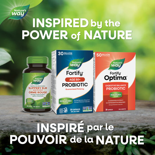 <{%MAIN5_11650%}>Nature's Way® | Fortify™ 50+ Probiotic
