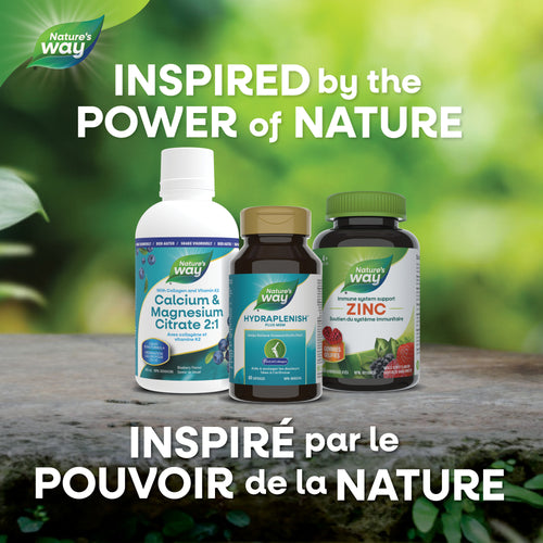 <{%MAIN4_10712%}>Nature's Way® | Hydraplenish® Plus MSM & Collagen