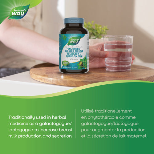 <{%MAIN3_11443%}>Nature's Way® | Fenugreek + Blessed Thistle
