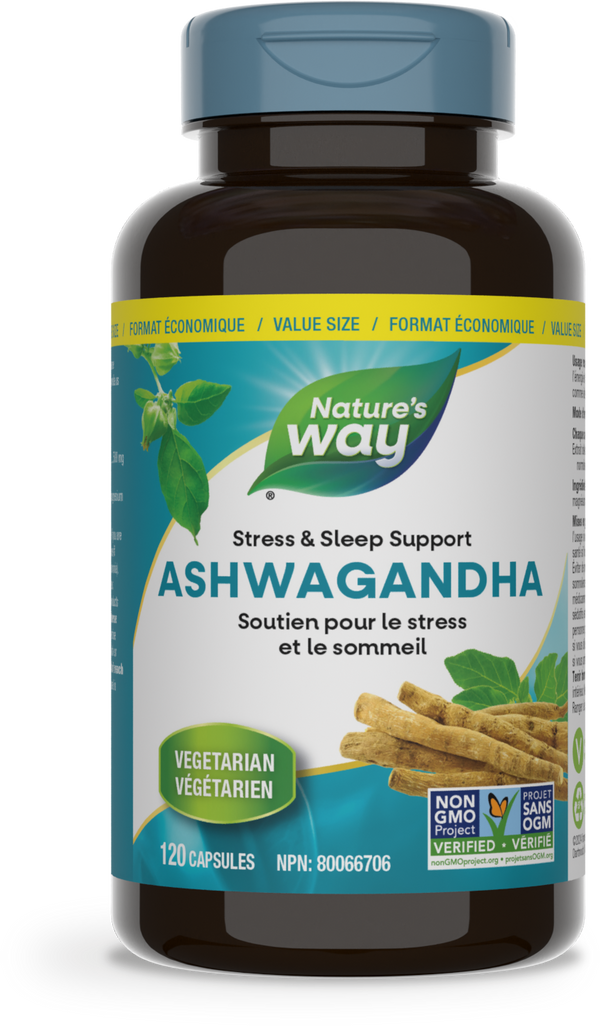Ashwagandha / 120 capsules