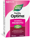 <{%PRIMARY_10557%}>Nature's Way® | Fortify Optima Women's Probiotic, 30 capsules
