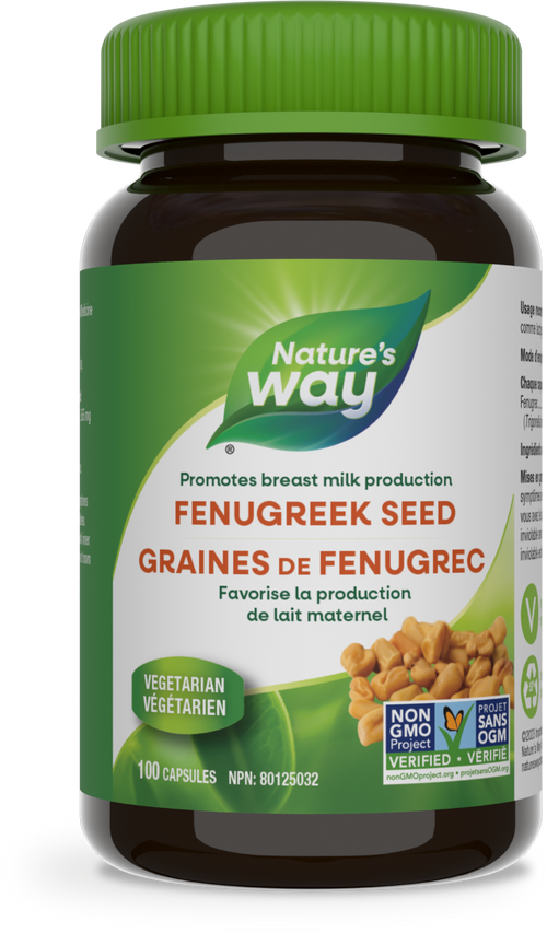 <{%PRIMARY_10421%}>Nature's Way® | Fenugreek Seed, 100 capsules