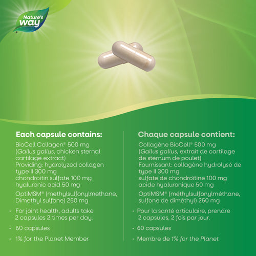 <{%MAIN3_10712%}>Nature's Way® | Hydraplenish® Plus MSM & Collagen