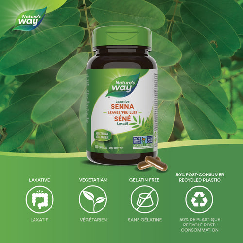 <{%MAIN1_10441%}>Nature's Way® | Senna Leaves