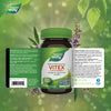 <{%FACT1_10410%}>Nature's Way® | Vitex Chasteberry - supplement facts