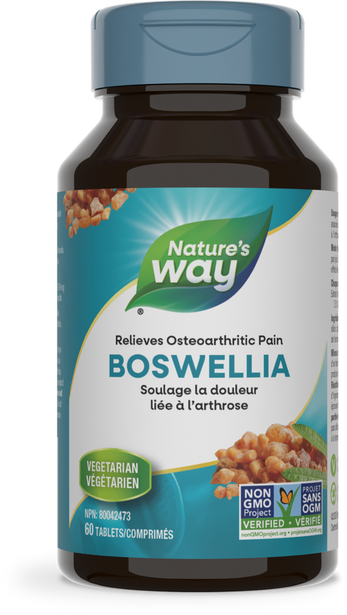 <{%PRIMARY_30677%}>Nature's Way® | Boswellia, 60 tablets