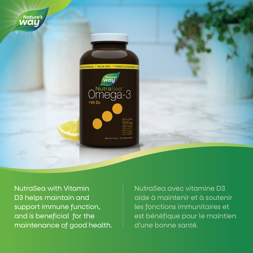 <{%MAIN1_14070%}>Nature's Way® | NutraSea+D 240 Softgels