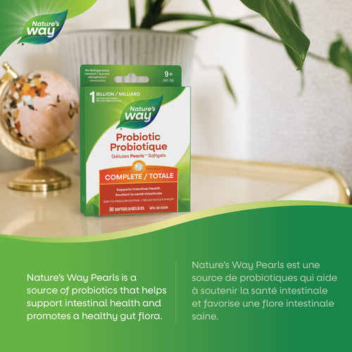 <{%MAIN2_15696%}>Nature's Way® | Probiotic Pearls™  Complete