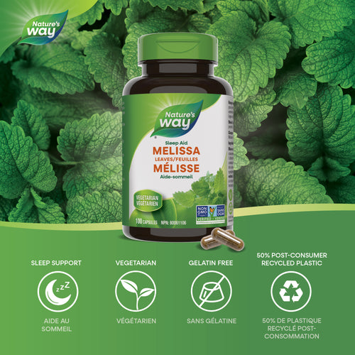 <{%MAIN1_30666%}>Nature's Way® | Melissa Leaves