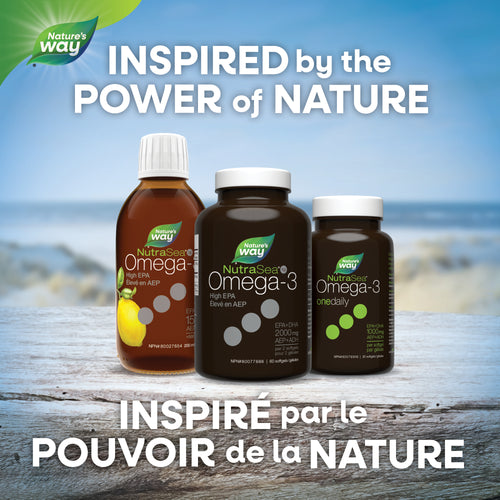 <{%MAIN4_11881%}>Nature's Way® | NutraSea® HP™ Omega-3 Liquid Gels, Fresh Mint