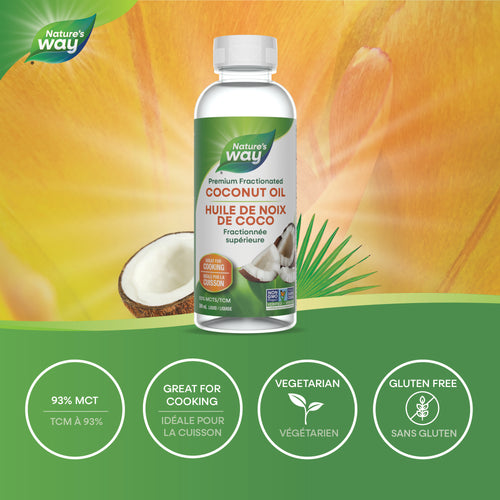 <{%MAIN1_31682%}>Nature's Way® | Liquid Coconut Oil