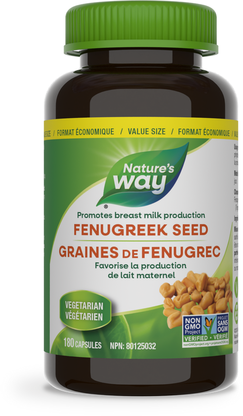<{%PRIMARY_30890%}>Nature's Way® | Fenugreek Seed, 180 capsules