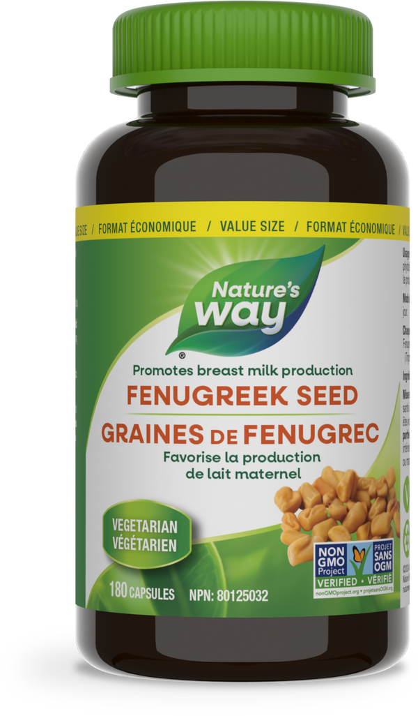 Fenugreek Seed / 180 capsules