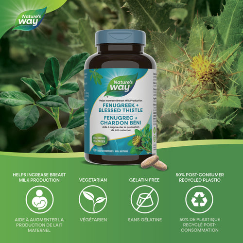 <{%MAIN2_11443%}>Nature's Way® | Fenugreek + Blessed Thistle