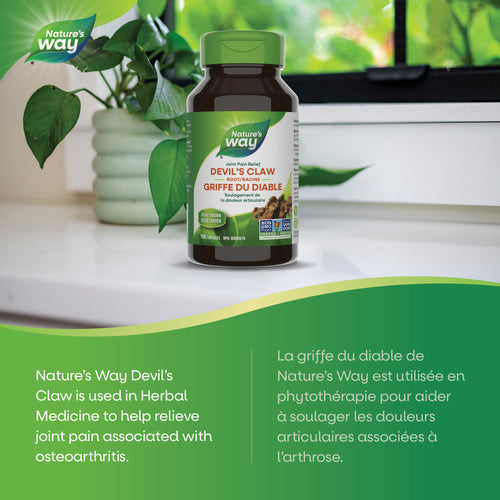 <{%MAIN2_10415%}>Nature's Way® | Devil's Claw Root