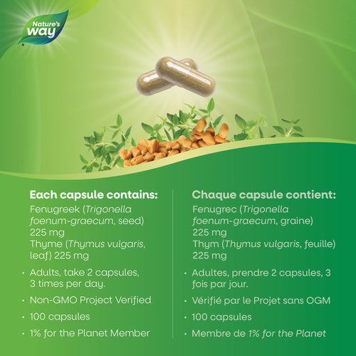 <{%MAIN3_35004%}>Nature's Way® | Fenu-Thyme