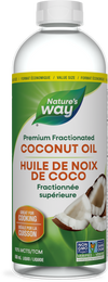 <{%PRIMARY_31683%}>Nature's Way® | Liquid Coconut Oil, 20.3 fl oz (600 ml)