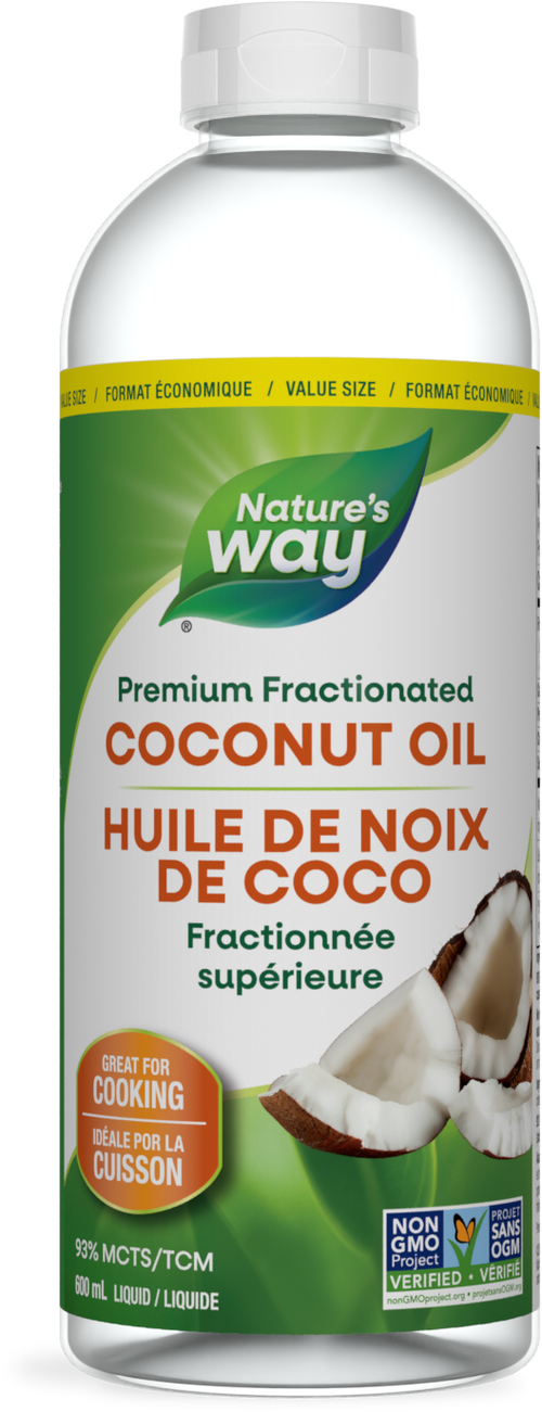 <{%PRIMARY_31683%}>Nature's Way® | Liquid Coconut Oil, 20.3 fl oz (600 ml)