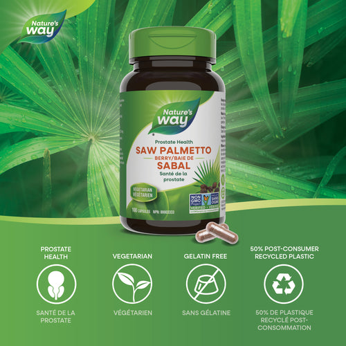 <{%MAIN1_10439%}>Nature's Way® | Saw Palmetto Berry