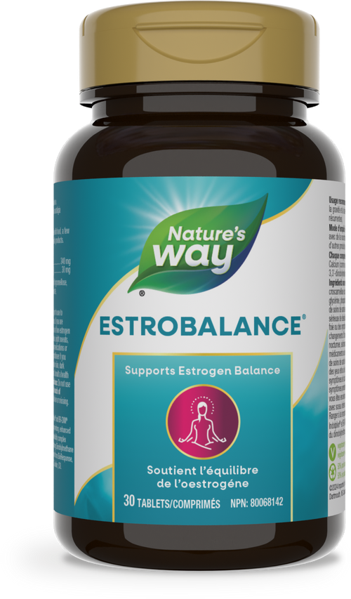 <{%PRIMARY_10206%}>Nature's Way® | Estrobalance, 30 tablets