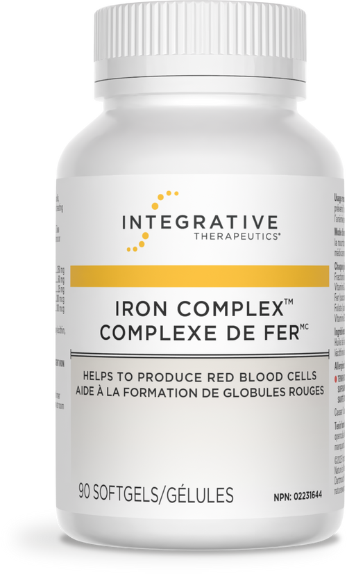 <{%PRIMARY_10647%}>Nature's Way® | Iron Complex, 90 softgels