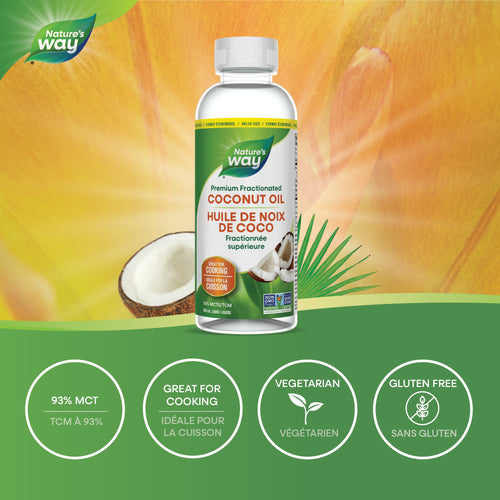 <{%MAIN1_31683%}>Nature's Way® | Liquid Coconut Oil