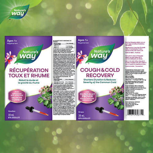 <{%FACT1_14761%}>Nature's Way® | Nature's Way Cough & Cold Recovery Drops - supplement facts