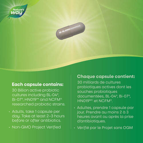 <{%MAIN3_11650%}>Nature's Way® | Fortify™ 50+ Probiotic