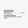 <{%FACT1_30107%}>Nature's Way® | Wild Yam Root - supplement facts