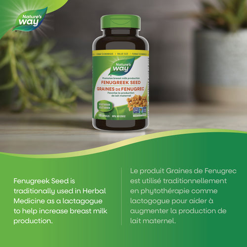 <{%MAIN3_30890%}>Nature's Way® | Fenugreek Seed