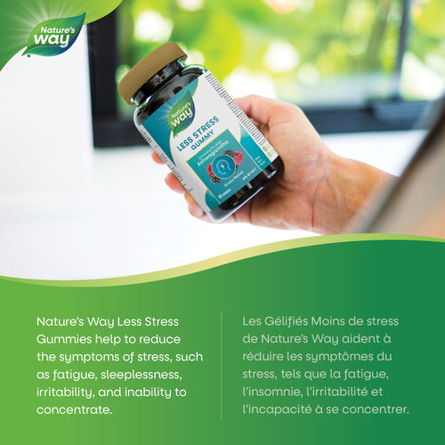 <{%MAIN2_14329%}>Nature's Way® | Less Stress, Stress Relief / 60 Gummies