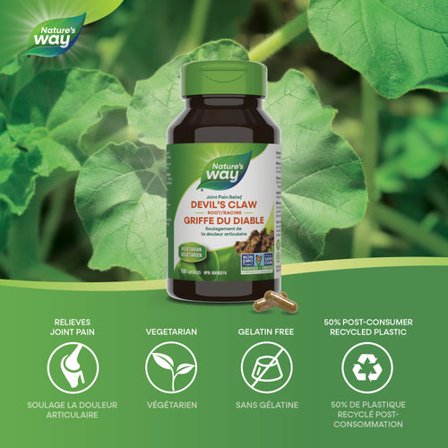 <{%MAIN1_10415%}>Nature's Way® | Devil's Claw Root