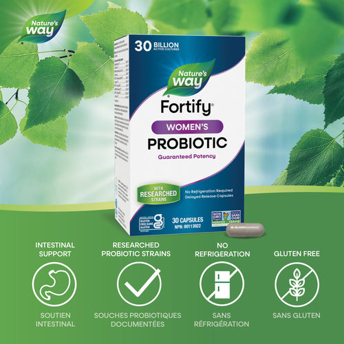 <{%MAIN1_10863%}>Nature's Way® | Fortify™ Women's Probiotic