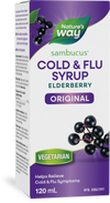 <{%PRIMARY_30923%}>Nature's Way® | Original Sambucus Cold and Flu Care, Syrup