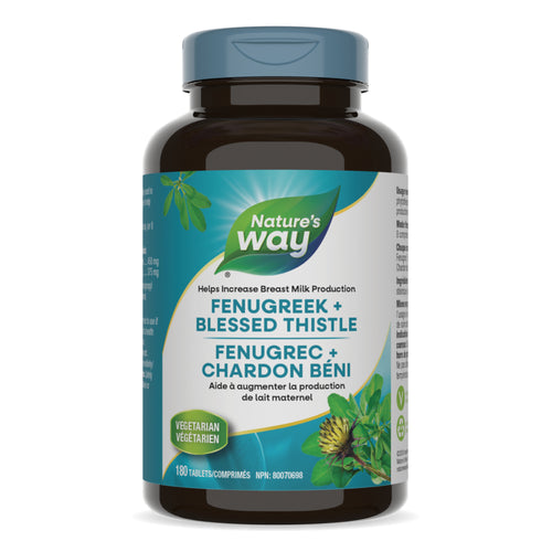 <{%MAIN1_11443%}>Nature's Way® | Fenugreek + Blessed Thistle