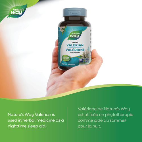 <{%MAIN2_10461%}>Nature's Way® | Valerian, Standardized Extract