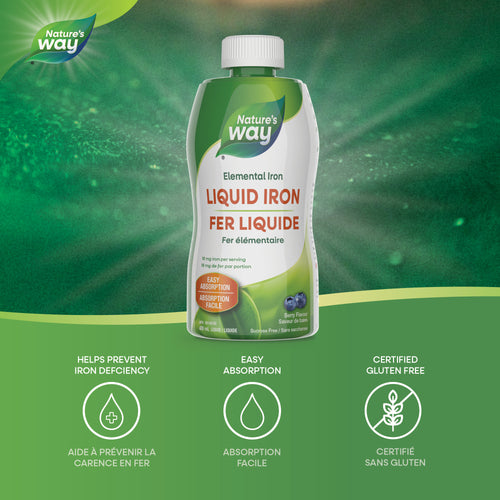<{%MAIN1_15962%}>Nature's Way® | Liquid Iron Berry