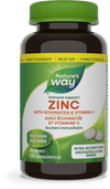 <{%PRIMARY_13698%}>Nature's Way® | Zinc with Echinacea & Vitamin C, 120 lozenges, Wild Berry