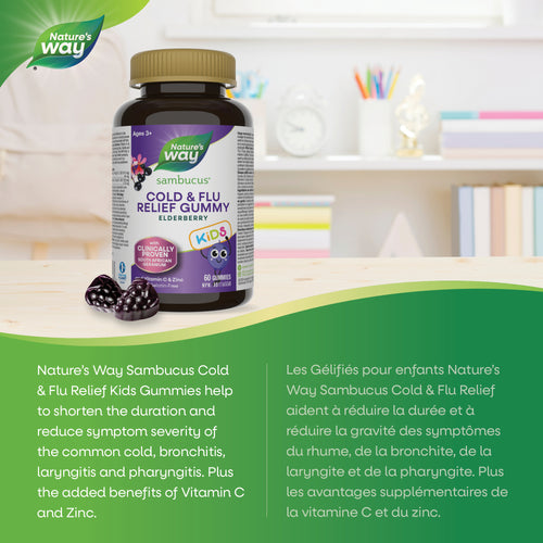 <{%MAIN2_14166%}>Nature's Way® | Sambucus Relief Kids Gummy 60 ct
